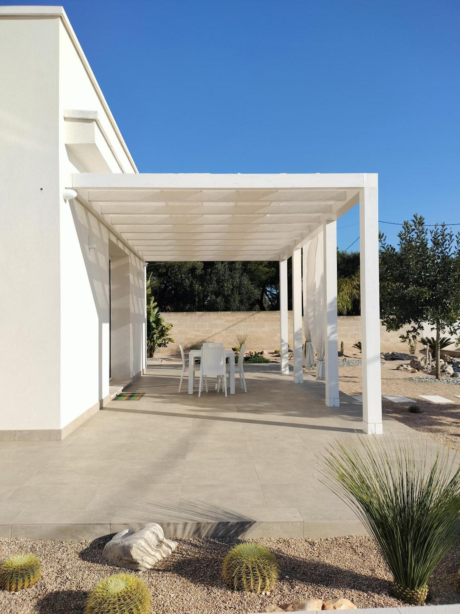 B&B Bianco Mediterraneo Torre Ovo Exterior photo